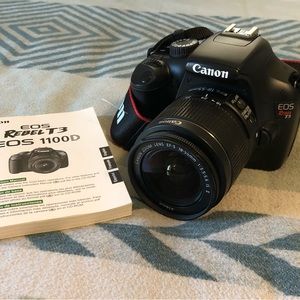 Canon Rebel T3 EOS 1100D